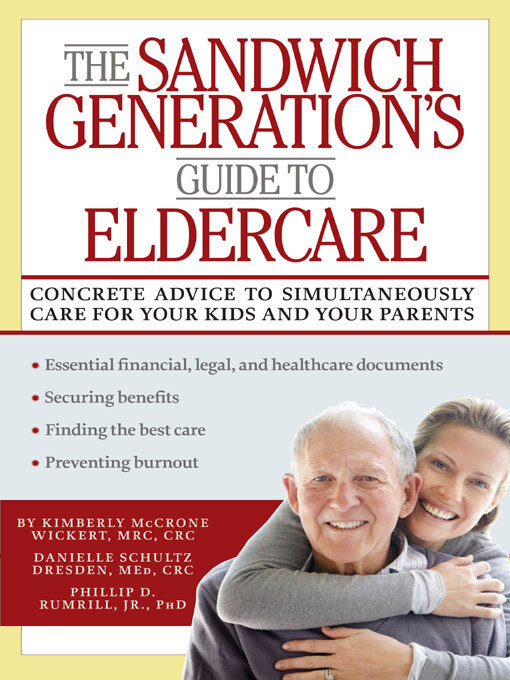 Cover image for The Sandwich Generation's Guide to Eldercare